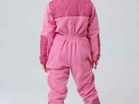 Комбинезон трикотажный для девочек