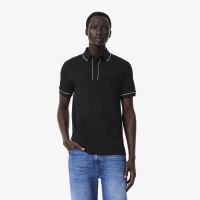 Мужское поло Lacoste Smart Paris из органического хлопка