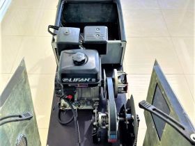 Мотобуксировщик ЕНОТ 2М 15 л.с.