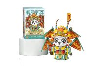 8107_MK Конструктор Панда из китайской оперы