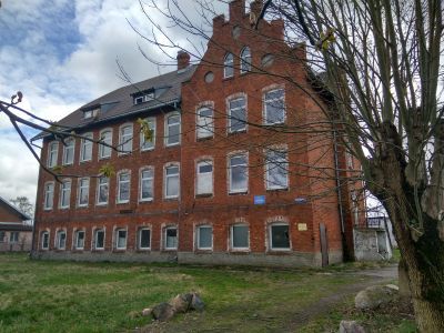 Здание народной школы