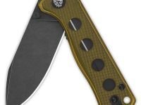 Складной нож QSP Canary folder, сталь 14C28N, рукоять Ultem