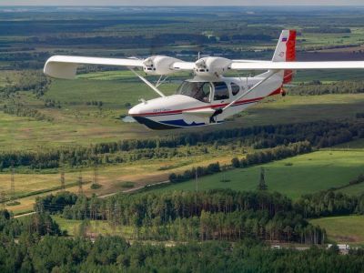 Инновационный российский самолет-амфибию представят в 2020 году