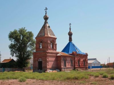 Церковь во имя Святителя Чудотворца Николая, 1907-1908 гг.