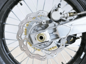 Мотоцикл кроссовый эндуро BSE Z4 Red 66 2023 Б/У