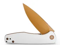 Складной нож Trivisa Hummingbird-WG, сталь 14C28N, рукоять G10