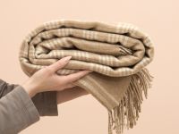 Плед Lana caliente, бежевый