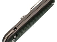 Складной нож SRM 251MB-MG (эксклюзивно для НОЖИКОВ), сталь N690, рукоять зеленая микарта