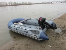 Лодка ПВХ HYDRA Nova 370 «Люкс»