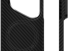 Клип-кейс VLP Kevlar Case с MagSafe для Huawei Pura 80 Ultra Black