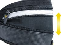 Велосумка подседельная Topeak Wedge Pack, большая (черный)