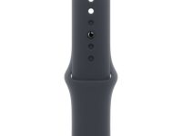 Умные часы Apple Watch SE (2025) 44 мм алюминиевый корпус «Полночь», с чёрным спортивным ремешком M/L