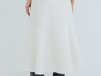 Юбка годе, Бежевый