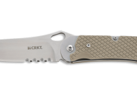 Складной нож CRKT 7481 V.A.S.P.™ (Verify. Advance. Secure. Proceed) With Veff Flat Top Serrations®, сталь 8Cr14MoV, рукоять G10