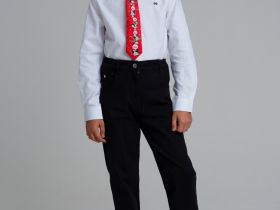 Галстук текстильный для мальчиков