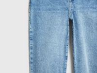 Джинсы Mom с высокой посадкой, Синий