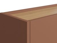 Обувница Торвалль 60x107 Терракотовый