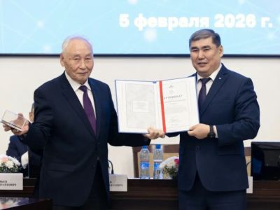 Крупному алмазу присвоено имя выдающегося ученого Анатолия Попова