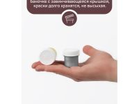 Набор акрила декоративный Гамма "Хобби" 6 цв*20 мл металлики