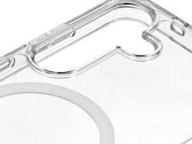 Чехол uBear Real Mag Case для Galaxy S25+ прозрачный