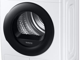 Сушильная машина Samsung DV90T5240AT/LP с интеллектуальной панелью, 9 кг белый