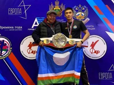 Якутские кикбоксеры принесли шесть медалей чемпионата и первенства России