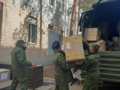 В ЛНР заработал опорный пункт Якутии по поддержке участников СВО