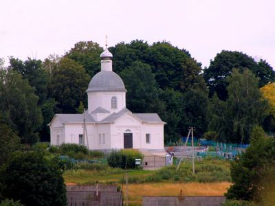 Бывшая Никольская церковь
