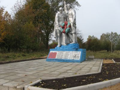 Братская могила 31 советского воина, погибшего в 1943 г. в боях с немецко-фашистскими захватчиками