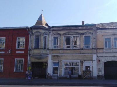 Дом доходный Кашиной – "Торгового дома братьев Перегожиных"