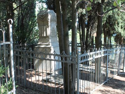 Могилы академика Г.А.Шайна и П.Ф.Шайн