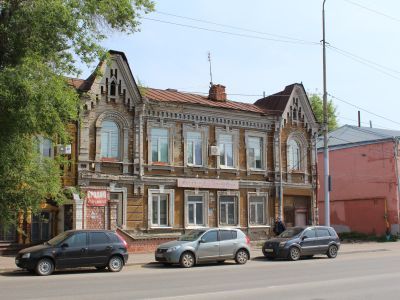 Дом мещанина П. П. Дубова (арх. Ю. Н. Терликов)