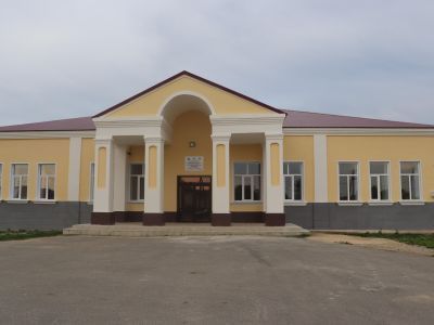 Библиотека села Паракино