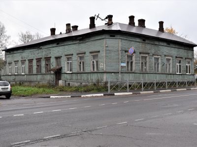 Дом жилой лектора семинарии Карла Алопеуса