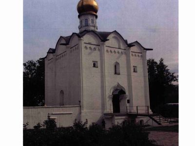 Церковь Введения во храм Пресвятой Богородицы