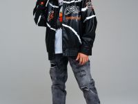 Куртка текстильная с полиуретановым покрытием для мальчиков