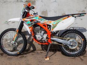 Мотоцикл кроссовый эндуро BSE Z6 2.0