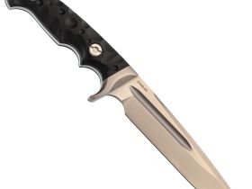 Тактический нож НОКС Ягуар М, сталь D2, рукоять черный G10
