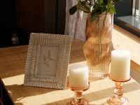 Свеча Пламя/Fiamma классическая, белая II