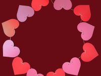 Гирлянда "Сердца"
