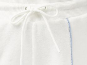 Женские хлопковые шорты Lacoste