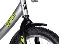 Детский велосипед Novatrack Vector 16, год 2025, цвет Фиолетовый