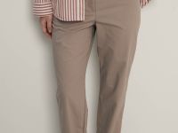 Брюки из хлопка на резинке