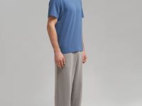 Футболка облегающего кроя из джерси