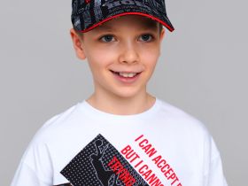 Кепка текстильная для мальчиков