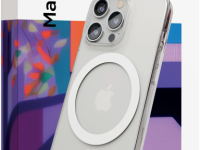 Клип-кейс VLP Diamondс MagSafe для Apple iPhone 15 Pro Max Прозрачный