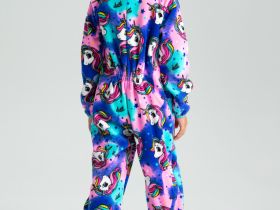 Комбинезон трикотажный для девочек