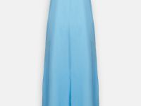 Сарафан макси с v-образными вырезом