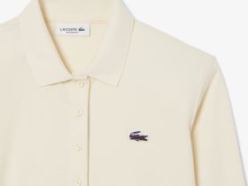 Женское поло Lacoste стандартного кроя
