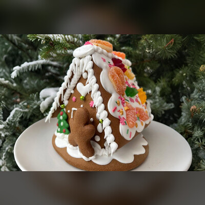 Пряничный домик